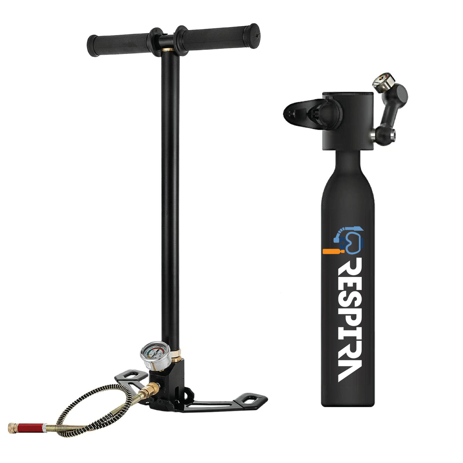 Respira Tank + Hand Pump