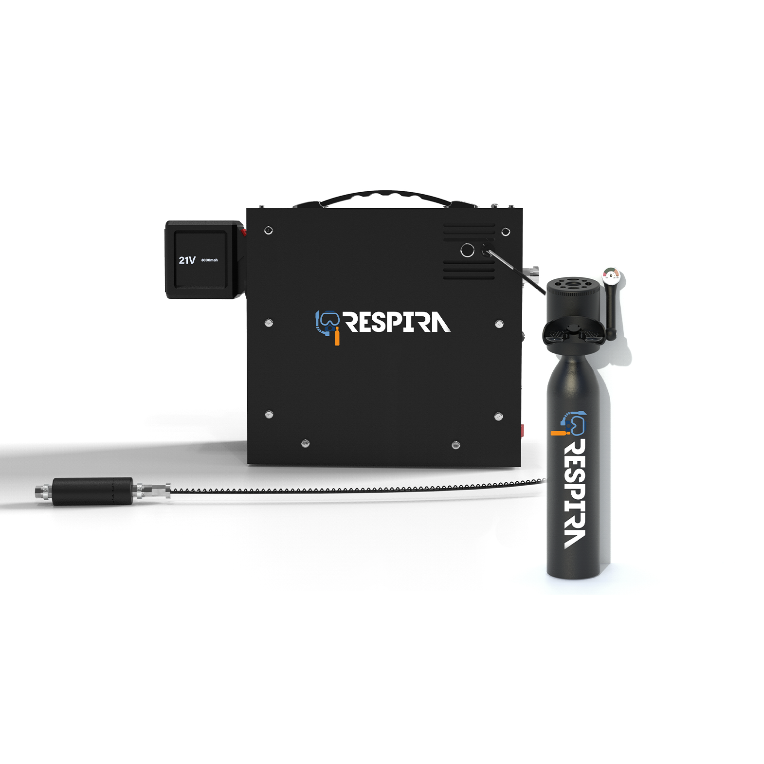 Respira Tank + Boost Compressor