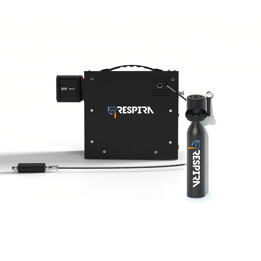 Respira Tank + JetCharge Compressor